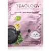 Image de Teaology Tea Glow Blemish AHA Purifying Mask masque tissu purifiant et rafraîchissant cou et décolleté 21 ml