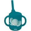 Image de Tasse avec paille silicone Chewy The Elephant
