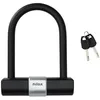 Image de Nilox Chaîne U-Shape pour vélo, chaîne de protection de vélo, câble de haute qualité, résistant aux rayures et aux coupes, 2 clés incluses