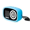 Image de Nilox, Kidscam Caméra d'action avec résolution de 12 MP, écran LCD de 1,4 Pouces, étanche IP67 avec étui de Protection, Batterie de 700 mAh, mémoire SD jusqu'à 32 Go, Bleu