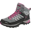 Image de CMP Rigel Mid, Chaussures de Randonnée Hautes Femme, Gris (Grey-Fuxia-Ice), 36 EU