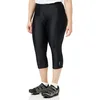 Image de CMP Stretch and Breathable Capri Bike Trousers Shorts Femme, Black, XXL