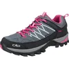 Image de CMP Rigel Low WMN Trekking Shoes WP Femme Chaussures de randonnée, Gris Fuchsia Gris Clair Grey Fuxia Ice, 42 EU