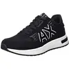 Image de Armani Exchange Baskets Noires contrastées