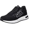 Image de Armani Exchange Baskets Noires contrastées