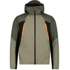 Image de CMP Veste hybride pour homme à capuche fixe Veste hybride pour homme à capuche fixe pour homme