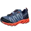 Image de CMP Altak Trail Shoes WP 2.0 Chaussures de randonnée pour Enfant Bleu Pierre Arancio, 40 EU, Bluestone Arancio, 7.5 UK