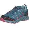 Image de CMP Kids Altak Trail Shoes WP 2.0, Chaussures de Sport Unisexe-Enfants et Garçons, Teal Gloss, 29 EU