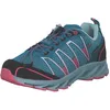 Image de CMP Mixte Enfant Kids Altak Trail Shoes WP 2.0 Chaussure de randonnée, Bleu Sarcelle Brillant, 30 EU