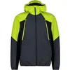 Image de CMP - Veste hybride pour homme à capuche fixe, Titane, 46
