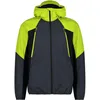 Image de CMP - Veste hybride pour homme à capuche fixe, Titane, 54