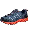Image de CMP Mixte Enfant Kids Altak Trail Shoes WP 2.0 Chaussure de randonnée, Bluestone Arancio, 33 EU