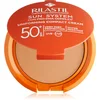 Image de Rilastil Sun System fond de teint compact SPF 50+ teinte Gold 10 g