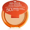 Image de Rilastil Sun System fond de teint compact SPF 50+ teinte Beige 10 g