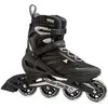 Image de Rollerblade Zetrablade Rollers en Ligne pour Homme Noir/argenté 285