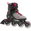 Image de Rollerblade Macroblade 90 Rollers en Ligne pour Femme, Gris Neutre/Rose Paradis, EU : 41 (UK : 7,5 / US : 9,5)