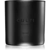 Image de Culti Milano Candle Ebano Black bougie parfumée 270 g