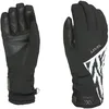 Image de Level Alpine W Gants de ski pour femme, gants d'hiver de protection, imperméables et respirants, gants thermiques avec manchette en fourrure, vêtements de neige femme pour skieuses et snowboarder, 1