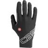 Image de CASTELLI 4520034 Unlimited LF Glove Unisex Gloves Black White XL