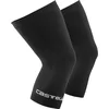 Image de Castelli 4520584 Pro Seamless Knee Warmer Unisex Leg Warmers Black White L/XL