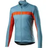 Image de CASTELLI Mortirolo VI Jackson Veste de sport unisexe pour adulte Bleu clair Taille L