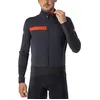 Image de CASTELLI 4520505-085 Beta RoS Jacket Jacket Homme Light Black/Red Taille XXL