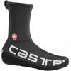 Image de castelli Diluvio UL Shoecover Couvre-Chaussures pour Cyclisme Unisexe   Adulte, Noir/argenté, Taille XXL