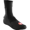 Image de castelli Entrata Shoecover, Couvre-Chaussures de Cyclisme Unisexe pour Adulte L Noir