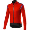 Image de CASTELLI 4520554-656 ALPHA RoS 2 W L. JKT Women's Jacket Fiery Red/Black-Celeste S