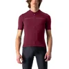 Image de CASTELLI CLASSIFICA Jersey T-Shirt, Bordeaux, XS Homme