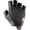 Image de Castelli Gant de vélo de Route Pro V Rouge pour Route et Gravel Biking l Cyclisme - Gris foncé - Taille XS