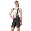 Image de CASTELLI 4521096 Premio Black W BIBSHORT Women's Shorts Black White L