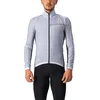 Image de Castelli 4521511 Squadra Stretch JKT Jacket Homme Silver Gray/Dark Gray Taille XXL