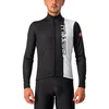 Image de CASTELLI TRAGUARDO Jersey FZ, Light Black/White, XXL
