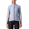 Image de CASTELLI 4521529-870 Squadra Stretch W Jacket Women's Jacket Silver Gray/Dark Gray M