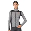 Image de CASTELLI 4521530-101 SFIDA 2 Jersey FZ Sweatshirt Femme Black/White Taille L
