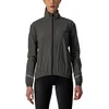 Image de CASTELLI 4521550-075 EMERGENCY 2 W RAIN JACKET Women's Jacket Military Green L