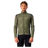 Image de CASTELLI Perfetto Ros Long Sleeve Veste de Sport pour Homme, Homme, T-Shirt, 4521506-075, Military Green/Light Military-Black, L