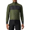 Image de CASTELLI 4521507-316 UNLIMITED PUFFY JKT Jacket Homme MILITARY GREEN/DARK GRAY Taille XXL