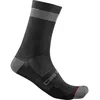 Image de Castelli 4521553 Alpha 18 Sock Socks Homme Black/Dark Gray Taille L/XL