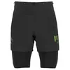 Image de Karpos CENGIA Short Homme Noir/Vert Jasmin