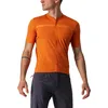 Image de Castelli 4522006 Unlimited AR JRS T-Shirt Homme Orange Rust Taille M