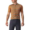 Image de CASTELLI 4522007-353 Unltd STERRATO Jersey T-Shirt Homme Olive Green/Orange Rust XL