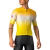 Image de Castelli 4522014 Aero Race 6.0 Jersey T-Shirt Homme Maize/Saffron Taille XXL