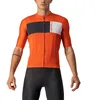 Image de Castelli 4522023 PROLOGO 7 Jersey T-Shirt Homme Fiery Red/Light Black-Ivory Taille XXL