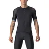 Image de Castelli 4522025 ENTRATA VI Jersey T-Shirt Homme Light Black/Light Steel Blue-P Taille XXL