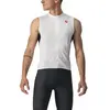 Image de CASTELLI 4522026-065 ENTRATA VI Sleeveless T-Shirt pour Homme Ivory/Light Black-Red XXXL