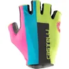 Image de CASTELLI 4522036 COMPETIZIONE 2 Glove Gloves Unisex Electric Lime/Black-Blue-Magen XXL