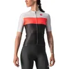 Image de CASTELLI Sweat-Shirt Aero Pro W en Jersey pour Femme, Light Black/Brilliant Pink/Silver Gray, XL