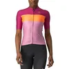 Image de CASTELLI 4522057-575 Aero Pro W Jersey T-Shirt Femme Pink/Coral Flash-Magenta M